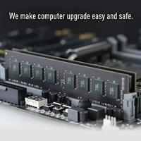 Team Group TED48G2666C1901 Werkgeheugenmodule voor PC DDR4 8 GB 1 x 8 GB 2666 MHz 288-pins DIMM CL19 TED48G2666C1901 - thumbnail