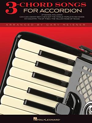 Hal Leonard - 3-Chord Songs For Accordion