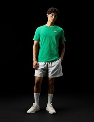 Nike Sportswear Club Casual T-shirt Heren L