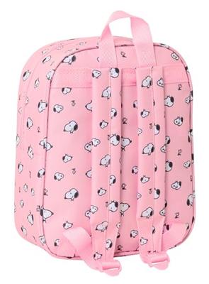 Kinderrugzak Snoopy Roze 22 x 27 x 10 cm 3D Kinderrugzak Snoopy Roze 22 x 27 x 10 cm 3D