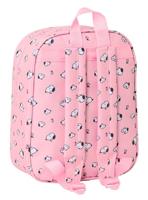 Kinderrugzak Snoopy Roze 22 x 27 x 10 cm 3D - thumbnail