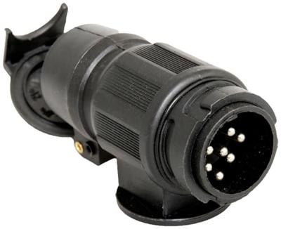 HP Autozubehör 28549 Aanhangeradapter [Stekker, 7-polig - Stekkerdoos, 13-polig] Kunststof