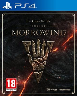 PS4 The Elder Scrolls Online: Morrowind