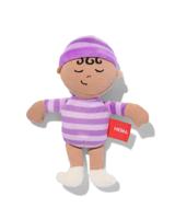 HEMA Mini Popje 15cm Paars - thumbnail