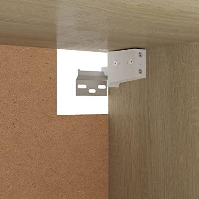 Kledingkast 100x32,5x35 cm spaanplaat sonoma eikenkleurig