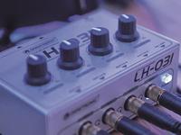 Omnitronic LH-031 Koptelefoonversterker Zilver - thumbnail