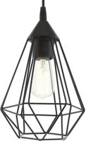 Eglo HanglampTarbes 17cm zwart - 94187 - thumbnail
