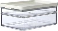 Mepal omnia koelkastdoos 2-delig 500+1200 ml nordic white - thumbnail