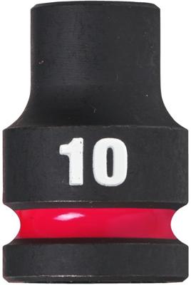 Milwaukee Accessoires 4932480304 |1/2 shockwave impact duty | slagmoerdop | 10mm 4932480304