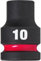 Milwaukee Accessoires 4932480304 |1/2 shockwave impact duty | slagmoerdop | 10mm 4932480304 - thumbnail
