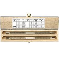 Bahco 1450D/2 Set dubbele draadvijlen, 2-delig, met schroefdraadtabel 1 stuk(s) - thumbnail