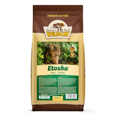 Wolfsblut Wildcat Etosha droogvoer voor katten, kip en kalkoen, 3 kg