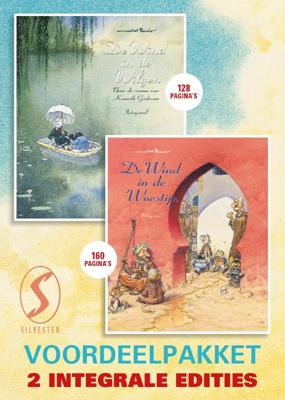 De wind in de wilgen + De wind in de woestijn VOORDEELPAKKET (Hardback)