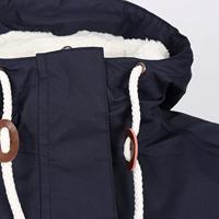Horka River Rain Parka jas blauw maat:m - thumbnail