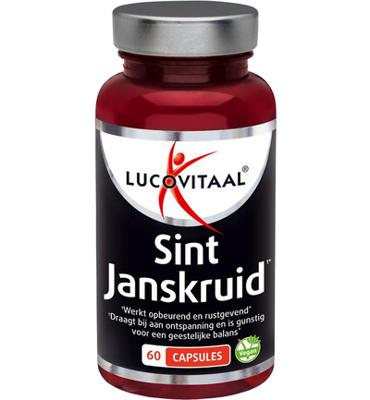 Lucovitaal Sint Janskruid 60Capsules Lucovitaal Sint Janskruid 60Capsules