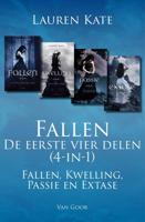 Fallen de eerste vier delen (4-in-1) - Lauren Kate - ebook - thumbnail