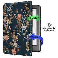 Lunso - Kobo Glo / Glo HD / Touch 2.0 (6 inch) - Vegan saffiano leren sleepcover hoes - Urban Park - thumbnail