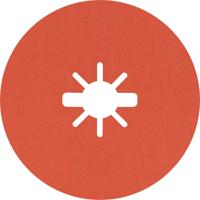 Bosch Accessories 2608621821 Fiberschijf Diameter 115 mm Boordiameter 22.23 mm 25 stuk(s) - thumbnail