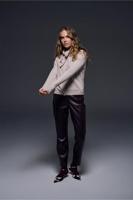 Studio Anneloes Anne Faux Leather Trousers 13328 Broek 9000 Black - thumbnail
