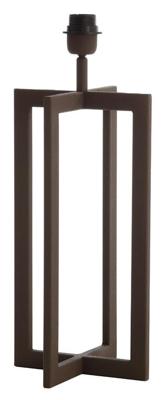 Lampvoet Mace 21X21X46 cm Bruin