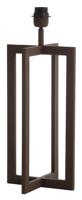 Lampvoet Mace 21X21X46 cm Bruin - thumbnail