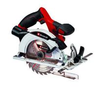 EINHELL te-cs 18/165-1 li solo handcirkelzaag (rood/zwart, accu en oplader niet inbegrepen) - thumbnail