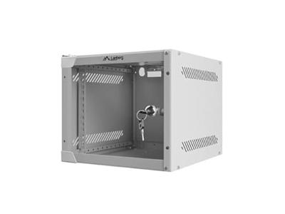 LANBERG WANDKAST 10" 4U (280X310, GRIJS)