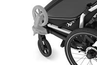 THULE fiets-kinderkar "chariot sport 2 double". bicycle trailer chariot sport double - thumbnail