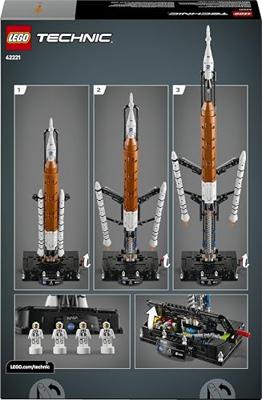 LEGO Technic NASA Artemis ruimteraket 42221