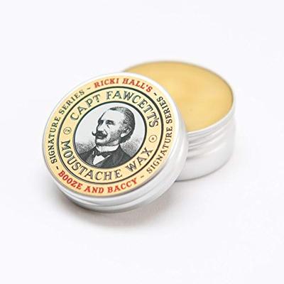 Captain Fawcett's Signature Booze & Baccy Moustache Wax