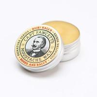 Captain Fawcett's Signature Booze & Baccy Moustache Wax - thumbnail