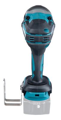 Makita DTW1002ZJ Accu slagmoersleutel 1000Nm 1/2" frictiering 18V Basic Body in Mbox