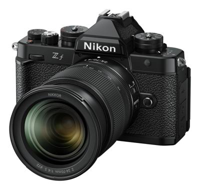 Nikon Z f zwart + 24-70mm F/4.0 S
