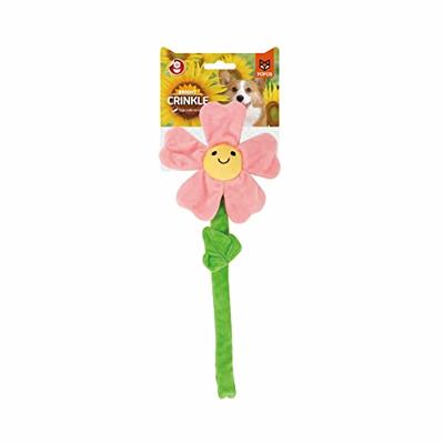 FOFOS KRINKEL BLOEM ROZE MET TOUWSTEEL