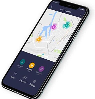 Cobblestone Copenhagen Trackers GPS-tracker Voertuigtracker Zwart 1 stuk(s) - thumbnail