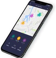 Cobblestone Copenhagen Trackers GPS-tracker Voertuigtracker Zwart 1 stuk(s) - thumbnail
