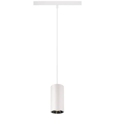 SLV NUMINOS S LED-hanglamp Track 16 W LED Wit, Chroom SLV NUMINOS S LED-hanglamp Track 16 W LED Wit, Chroom