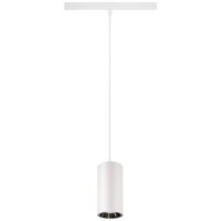 SLV NUMINOS S LED-hanglamp Track 16 W LED Wit, Chroom - thumbnail