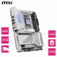 MSI MPG Z890 Edge TI Wifi Moederbord Socket Intel LGA 1851 Vormfactor ATX Moederbord chipset Intel® Z890 - thumbnail