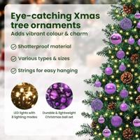 VidaXL Slanke kerstboom groen 180 cm pvc en massief dennenhout - thumbnail