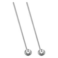 Metaltex Cocktaillepels 22x3 cm RVS 2 Stuks - thumbnail
