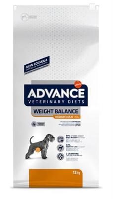 Advance veterinary diet dog weight balance medium / maxi