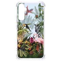 Case Anti-shock voor Samsung Galaxy A34 Jungle - thumbnail
