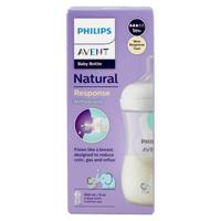 Avent Natural Response Airfree Zuigfles 260ml Olifant - thumbnail