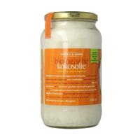 Kokosolie extra virgin glas bio - thumbnail