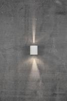 Nordlux Canto 2 49701031 LED-buitenlamp (wand) LED 12 W Verzinkt - thumbnail