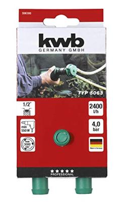kwb 506300 Boormachinepomp P63 1 stuk(s)