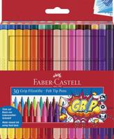 Faber Castell Viltstiften Grip - 30 kleuren - thumbnail