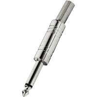Monacor T-208 6.3 mm Jackplugstekker - thumbnail