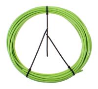 Elvedes rem buitenkabel 5mm (10m)groen liner 1125tef-10-10 - thumbnail